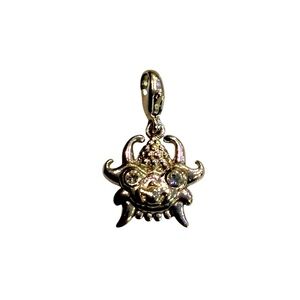 AGATHA Paris Sterling Silver Chinese Dragon Charm